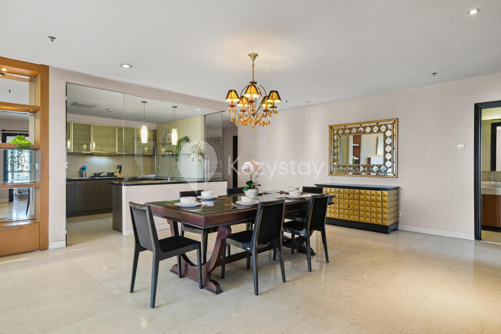 Apartment Corinna By Kozystay - Senayan *